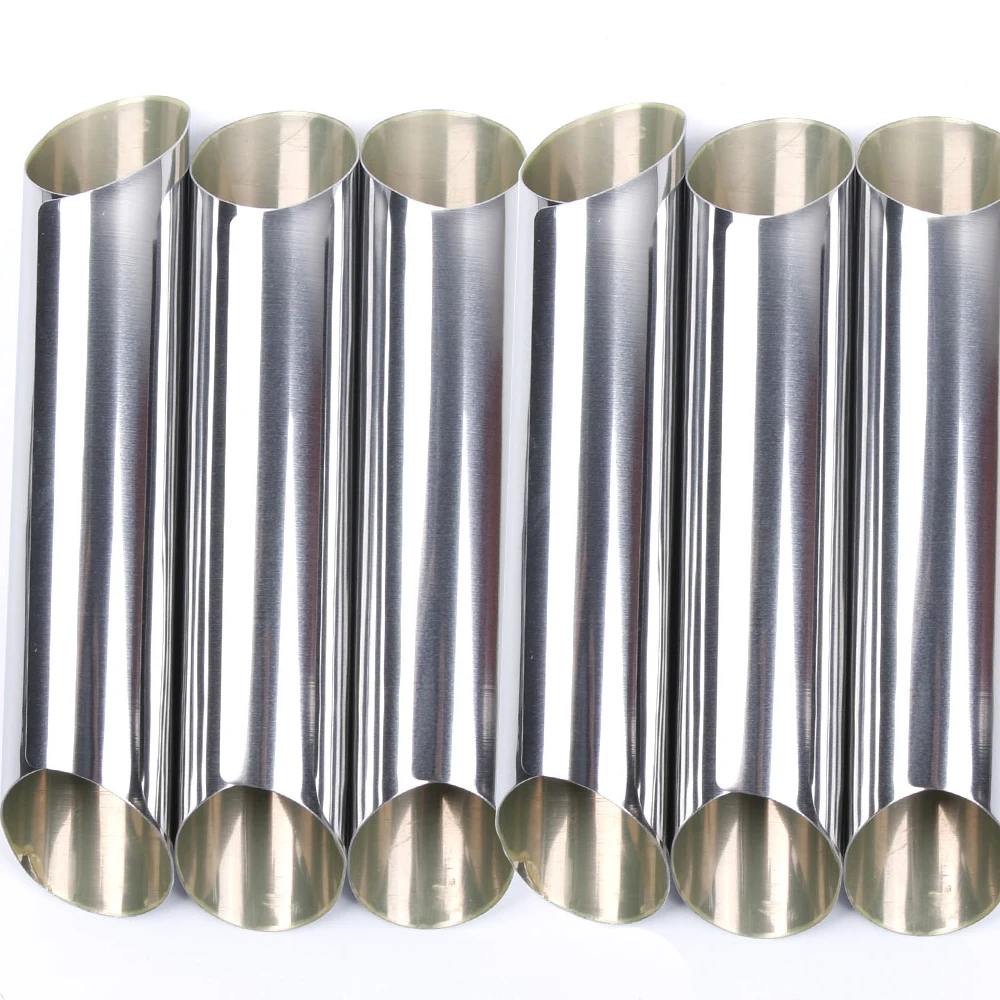 5 шт./компл. большой размер конусная спиральная трубка анод круассаны сделай сам