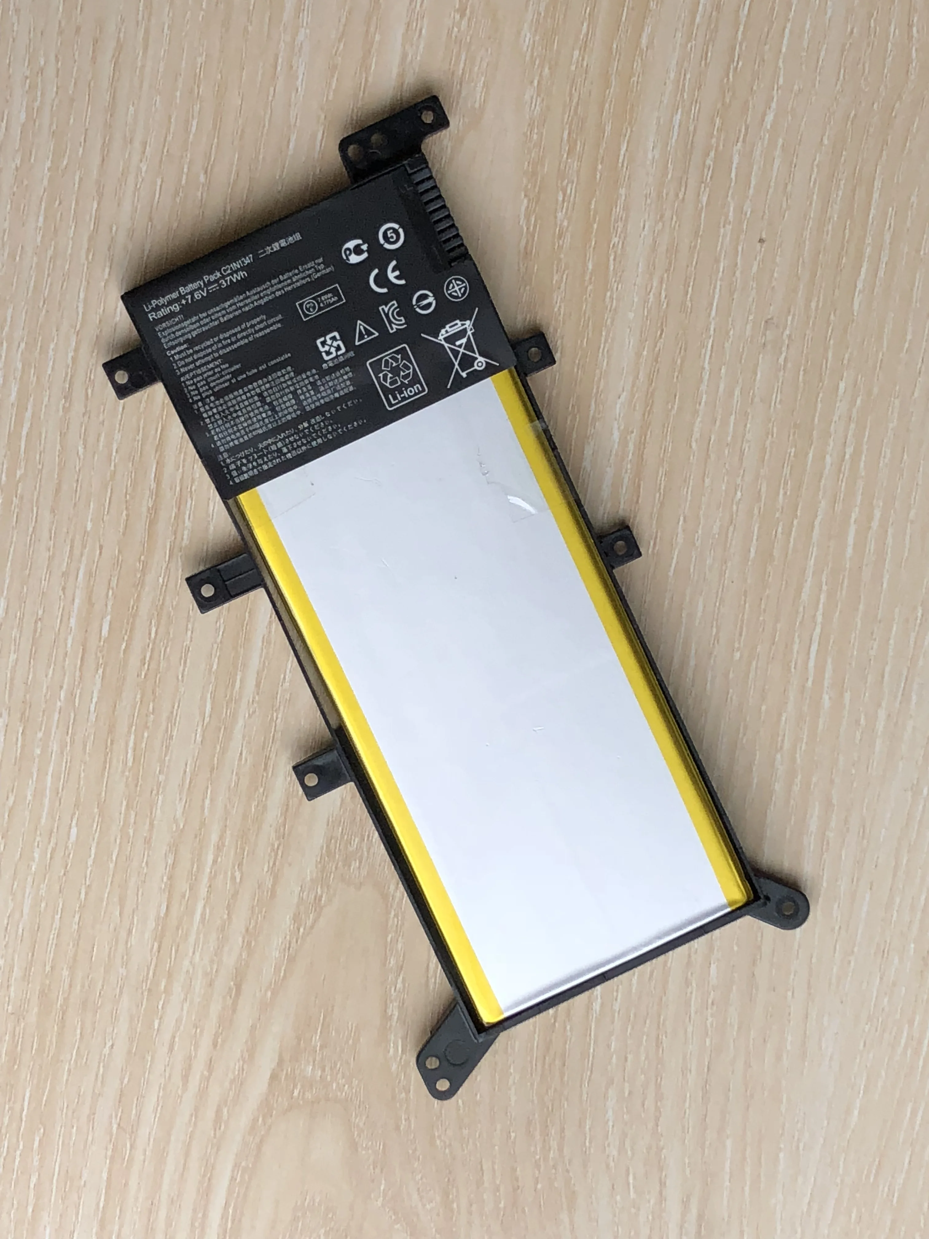 C21N1347 Аккумулятор для ноутбука Asus x554l X555 X555L X555LD X555LF X555LP X555LI X555LA X555LB X555LN