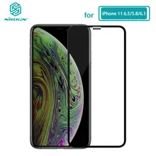 For iPhone 11 Glass Nillkin XD CP+MAX Protective Screen Protector Tempered Glass For iPhone 11 iPhone11 Pro Max (5.8/6.1/6.5)