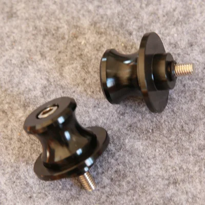 Слайдеры качели для мотоцикла M6 катушки CNC поворотный рычаг стойка винт Yamaha