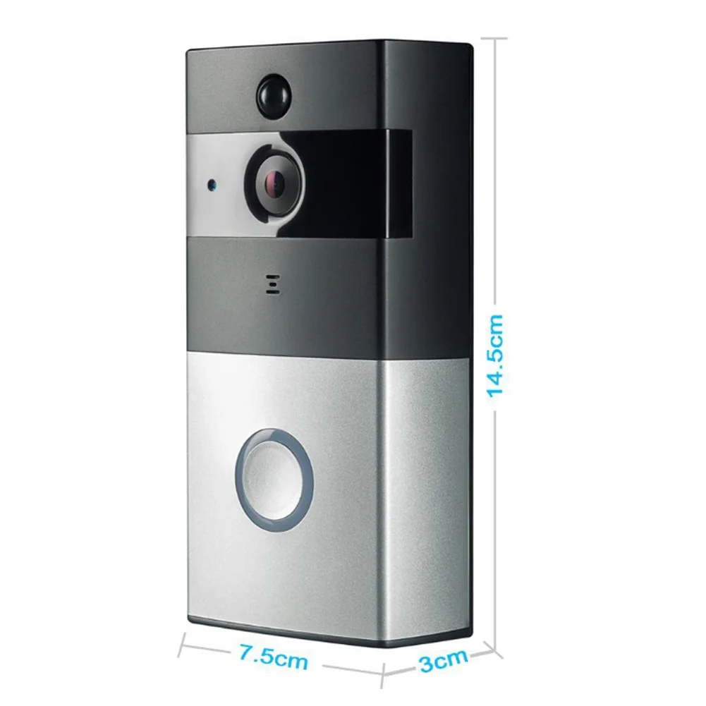 

Ring Video Doorbell 720p HD Video Improved Motion Detection 4-second Previews Easy Installation DJA99