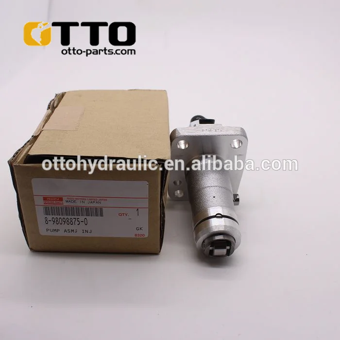 

Excavator Spare Parts 4LE1 Injector 8-98098875-0 diesel injector pump