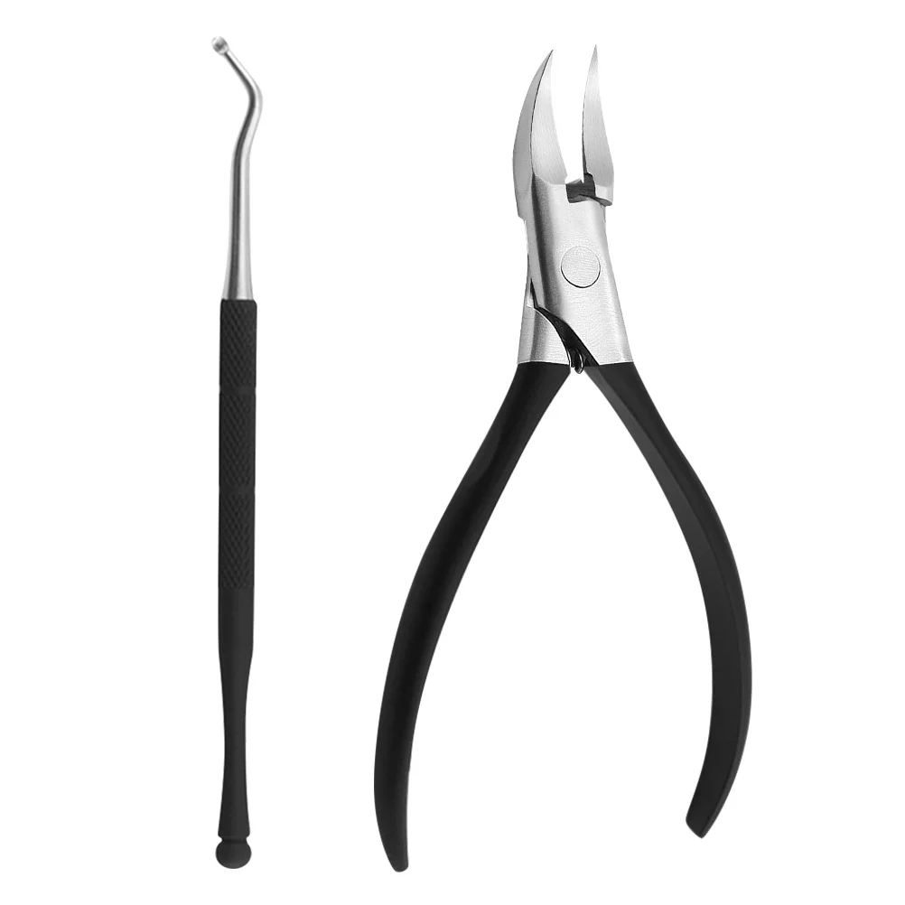 

2 шт./комплект, машинка для стрижки ногтей, из нержавеющей стали