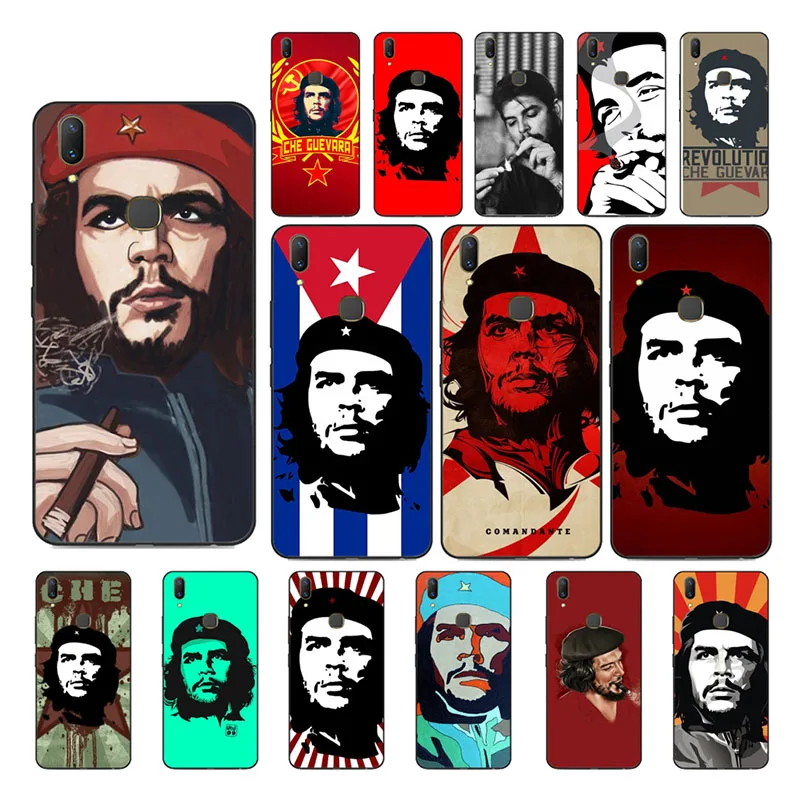 Чехол che guevara для телефона с изображением лидера курительной сигары Xiaomi Redmi8 4X 6A S2 Go