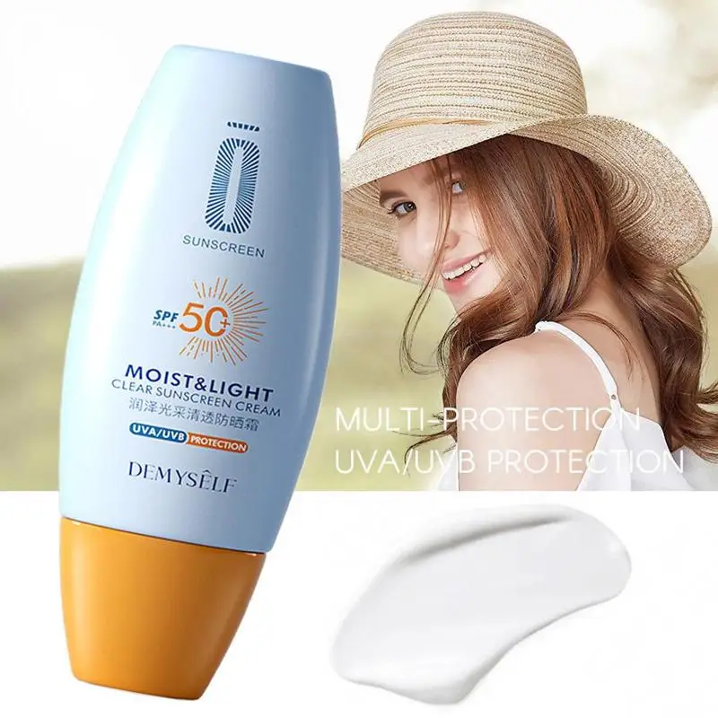 

Body Zonnebrandcrme Whitening Zon Crme Sunblock Huid Crme 50 Gezic Hydraterende Olie-Controle Beschermende Anti-Aging Spf A5D4