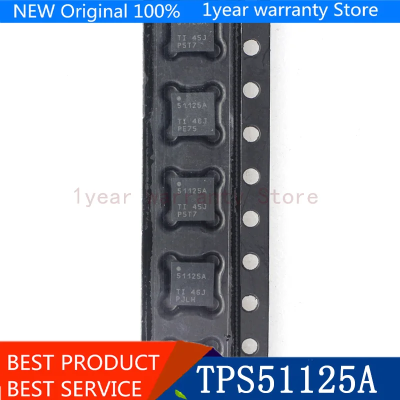 

{ New original } 100pcs/lot TPS51125A 51125A