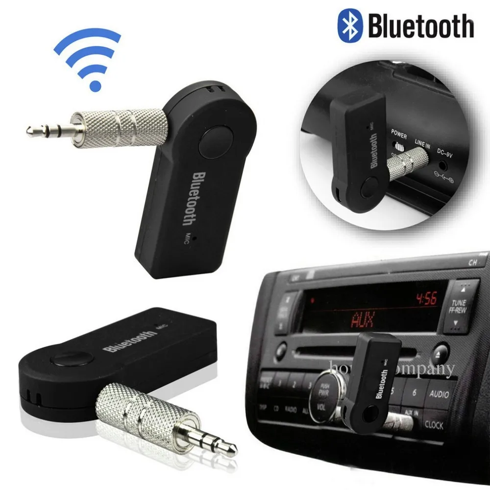 USB Bluetooth адаптер передатчик для автомобиля музыка беспроводной 3 5 мм стерео