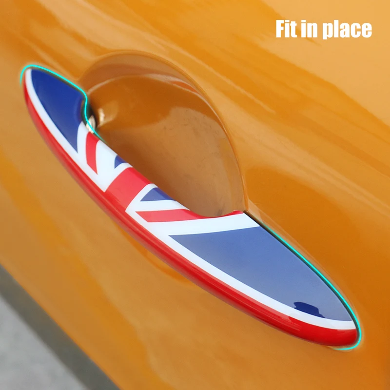 Автомобильный Стайлинг наружная дверная ручка декоративная крышка для BMW MINI Cooper