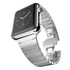 Ремешок из нержавеющей стали для Apple Watch 40 мм, 38 мм, ремешок для Apple Watch Iwatch 5, 3, 4, 44 мм, 42 мм