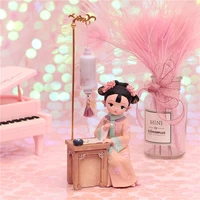 doll ornaments piano and chess calligraphy painting palace series ornaments antique costume dolls gift adult childens toy gifts