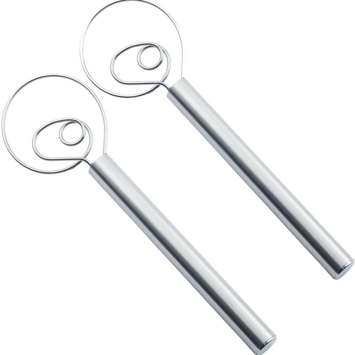 Stainless Steel Flour Mixer Multifunctional Wire Ring Stirrer Pastry Baking Tool for Egg Jam Milk Shake Complementary Food | Дом и сад