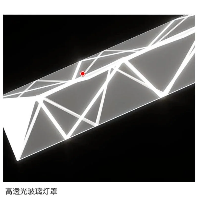 

Modern Loft LED Chandelier K9 Crystal Chrome Duplex Stair Chandelier Living Room Hotel Hanging Light Luxury Lamp