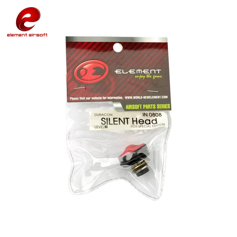 

Element Airsoft Gearbox AEG Ball Bearing Silent Piston Head Hunting Tactical Softair Rifle Gun Accessories IN0808