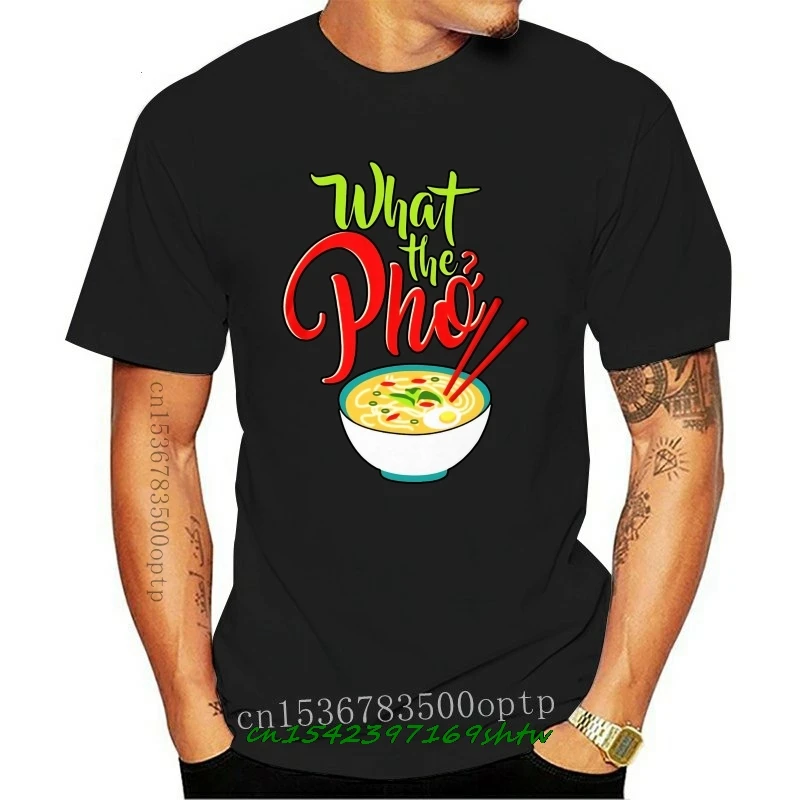 

What The Pho Do You Understand Funny Vietnamese Popular Tagless Tee T Shirt