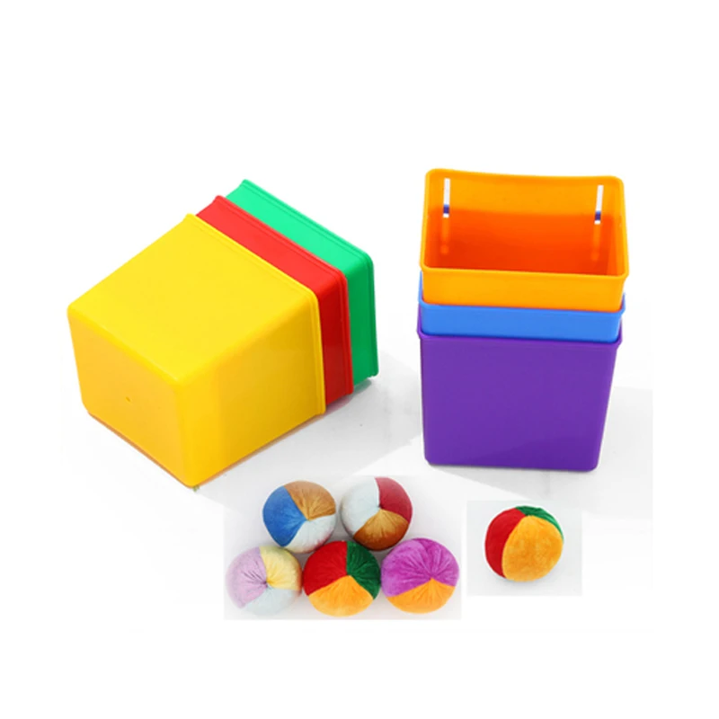 Bean Bag Toss игра Бросьте Sandbag Indoor Открытых Игрушки Спортивные игры для детей