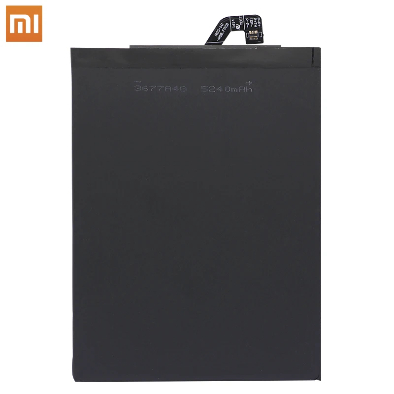 Оригинальный аккумулятор для телефона Xiao Mi BM50 5300 мАч Xiaomi Max 2 высококачественные