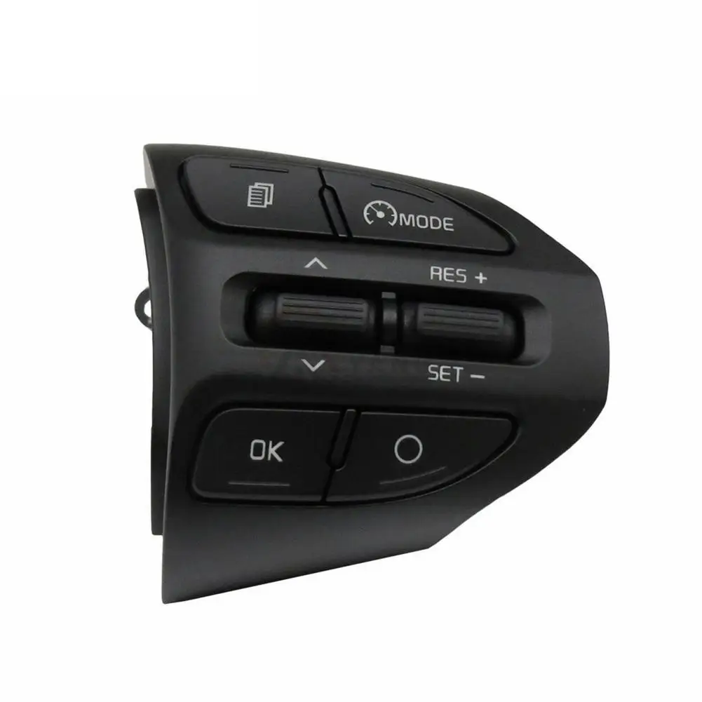 Кнопка рулевого колеса для KIA K2 RIO RIO X кнопки линии Bluetooth телефон круиз контроль громкости авто аксессуары