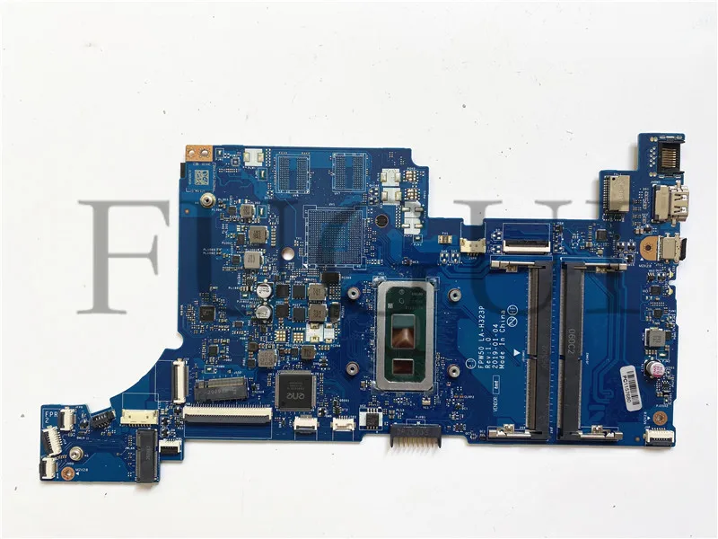 Материнская плата для ноутбука HP 15-DW 15S-DU с процессором SRGL2 Pent6405U полностью