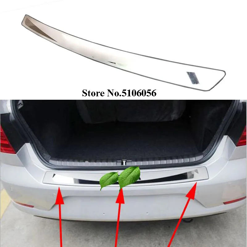 

Stainless Steel Rear Bumper Protector Sill Trunk Guard Cover Trim For Toyota Camry 2006 2007 2008 2009 2010 2011 Car Accessories