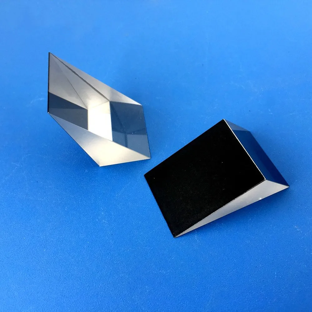 Треугольная призма обработки заводского стекла под заказ 97 5 градусов лазерное