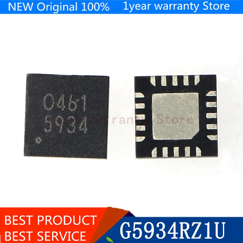 

{ New original } 5pcs G5934RZ1U G5934 5934 QFN-20