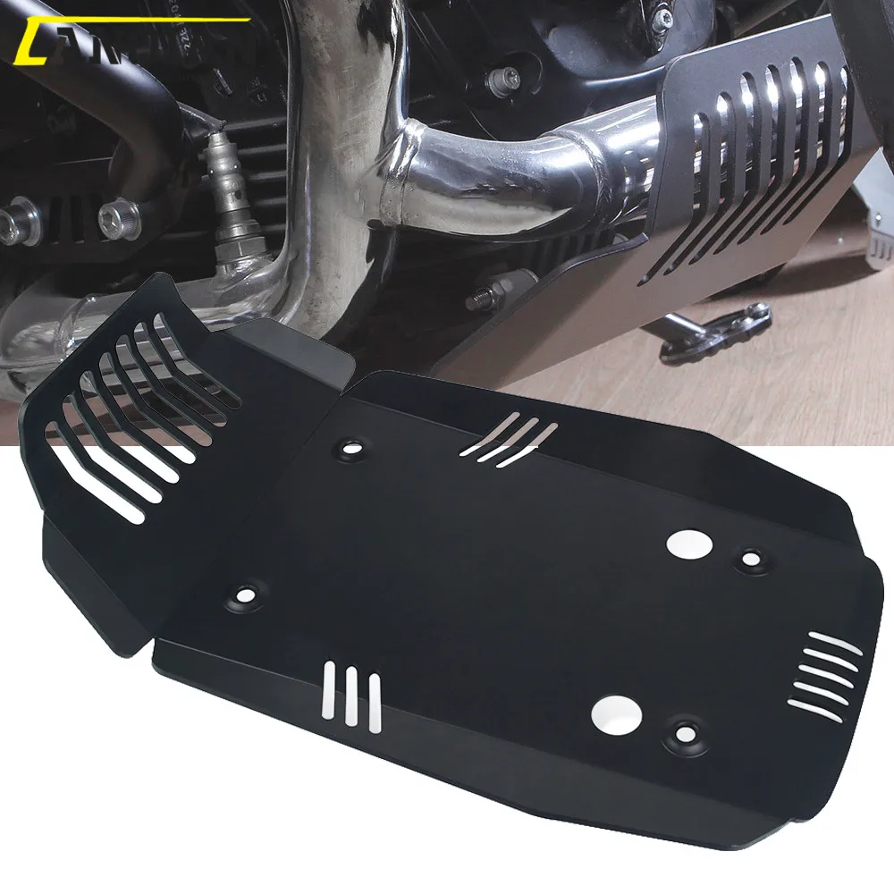 For BMW R NINE T 2013 2014 2015 2016 2017 2018 2019 RNINET &Scrambler Motocycle Accessorie Stainless Skid Plate Bash Frame Guard