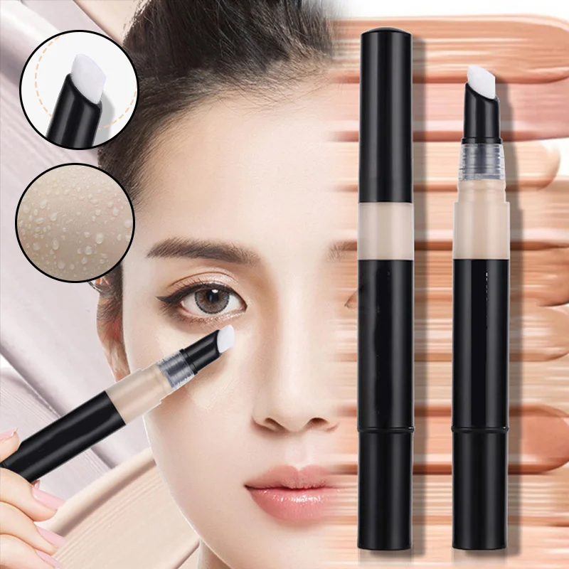 Жидкий консилер косметический карандаш-корректор палочек точечные пятнистые