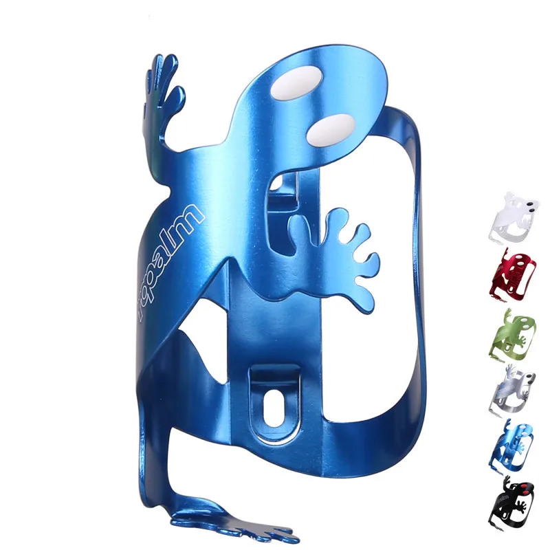

Aluminum alloy super light and colorful kettle Propalm gecko bike mountain bike bottle glass bracket water bottle cage