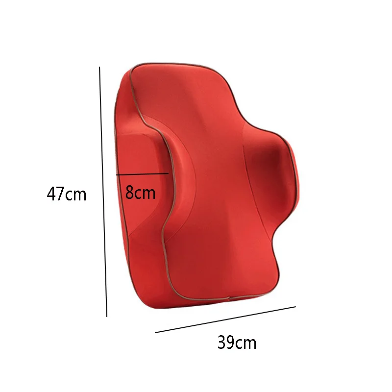 Подушка для автомобиля поясничная опора офисное кресло низкая боль в спине