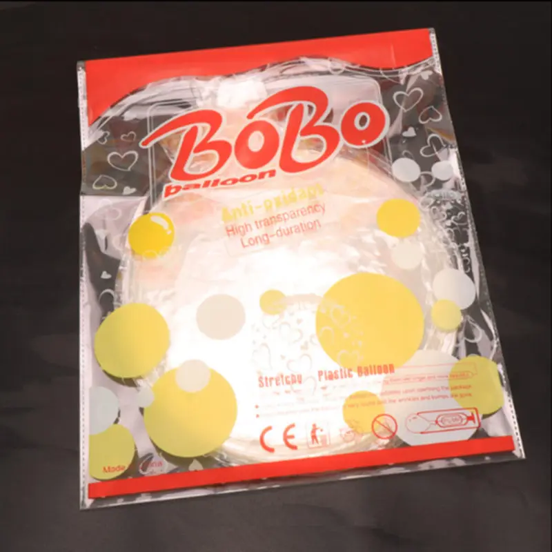 

50pcs 24inch Transparent Balloon Round Bubble Helium Balloons Birthday Party Decorations Kids Wedding Decoration Party Supplies