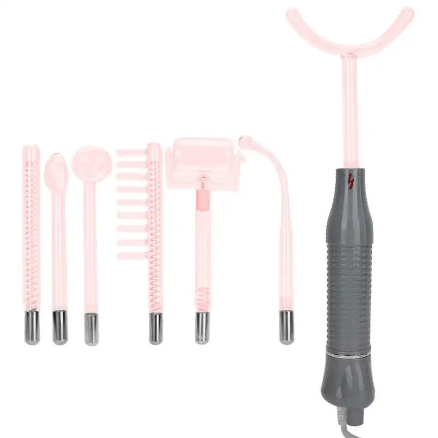 7 шт. высокочастотный инструмент для электротерапии кожи тег удаления акне озона