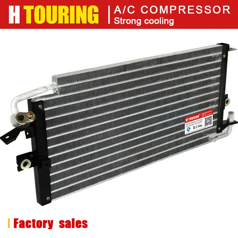 Конденсатор кондиционера A/C R12 фитинг для Toyota 4 RUNNER runner RN VZN VZN130 V6 3 0 8846035130 8FC351307101