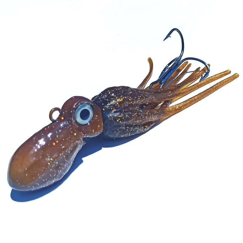 

100g 150g 200g 250g 300g 350g 400g 450g tenya squid tail lure lead jig jig head with skirts squid jig octopus jig sea jig
