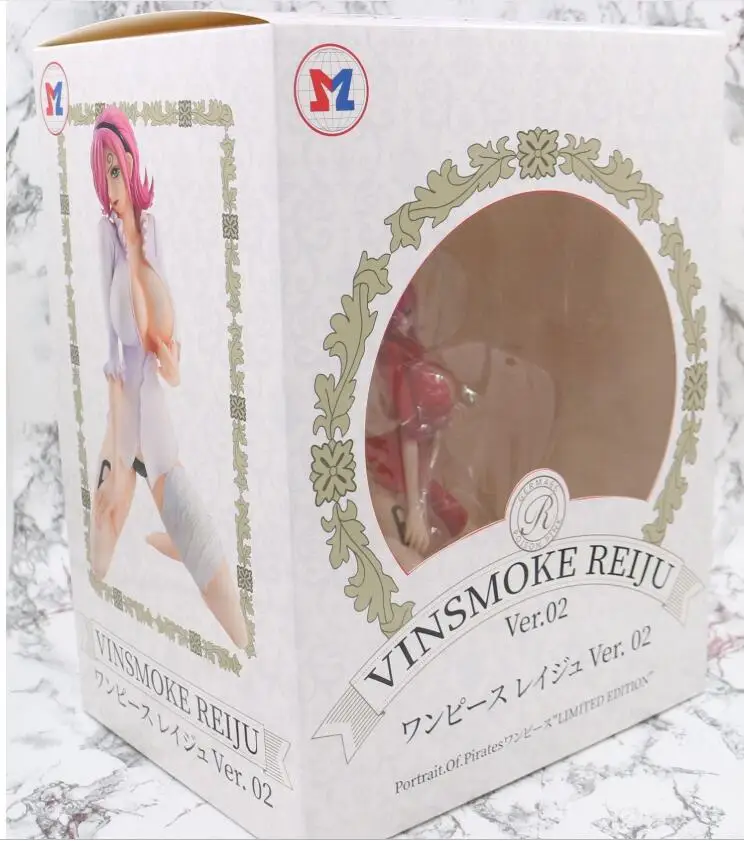 Японское аниме фигурки цельный новый стиль Vinsmoke Reiju Ver 0 2 Gelma купальник на коленях