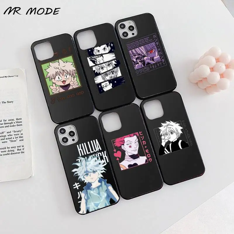 

Hunter X Hunter Killua Zoldyck Phone Case for iPhone 13 12 11 mini pro XS MAX 8 7 6 6S Plus X SE 2020 XR