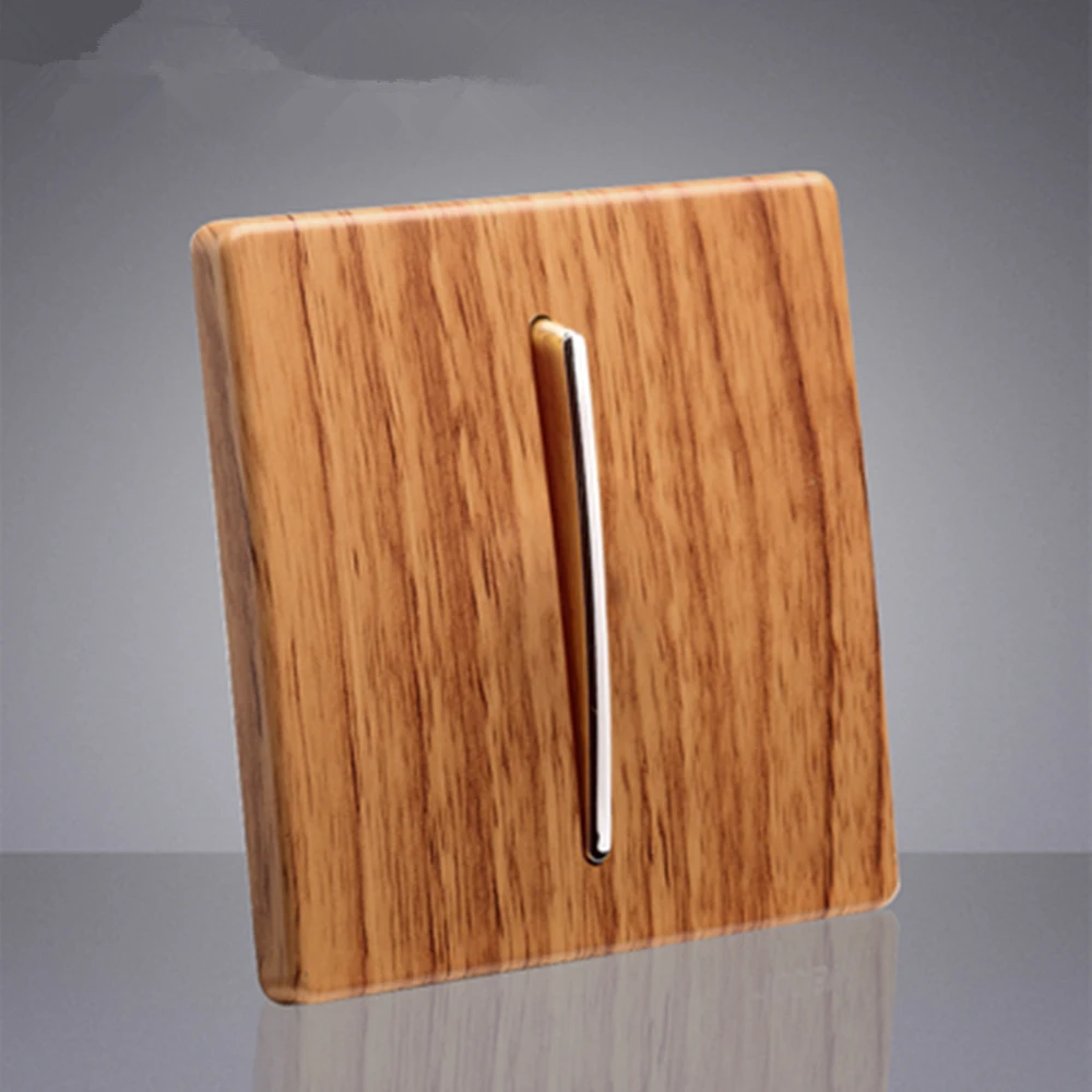 Настенный переключатель с пластиковой панелью 1/2/3/4 клавиши | Обустройство дома