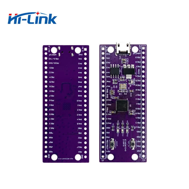 W806 микроконтроллер 240 МГц 5-8Bit STM32 макетная плата CH340 IoT MCU CDK окружающая среда