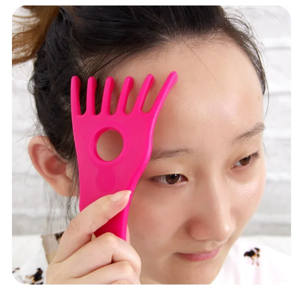 Новейший массажёр кожи головы стальной шаровой массаж Релаксация пять массажер