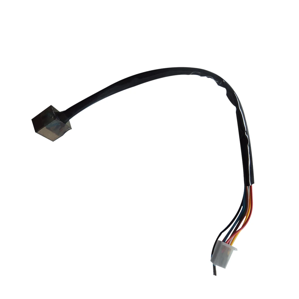 6 Скорость черный Универсальный мотоцикл цифровой светодиодный дисплей Мотоцикл