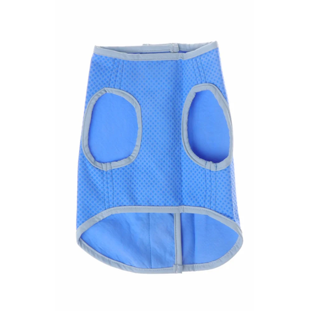 

1pc Pets Summer Cooling Coat Vest for Puppy Little Dog Size XS (Blue)