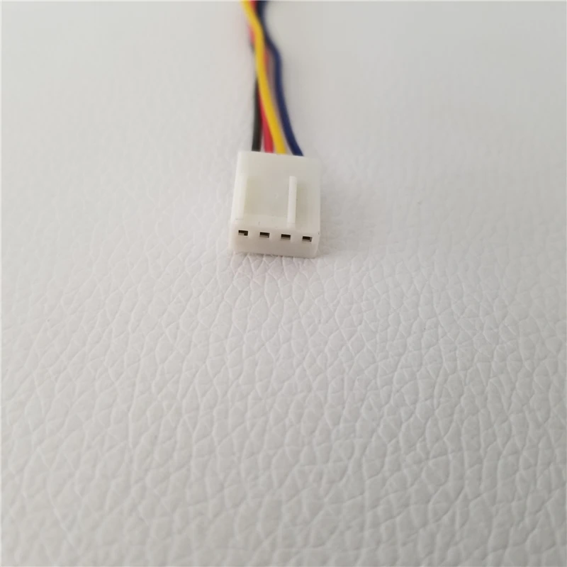 100 шт./лот Вентилятор Охлаждения видеокарты мини 4Pin адаптер удлинитель Кабель