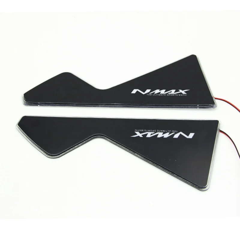 

Applicable to Yamaha N Max155 Motorcycle Modification Pedal Decoration Accessories with Light