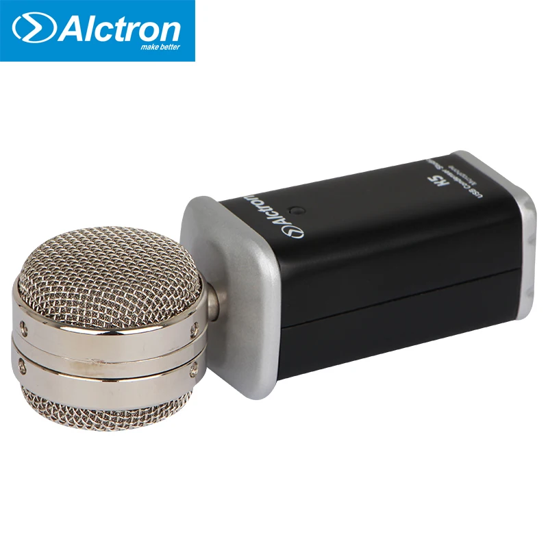 

Original Alctron K5 Professional USB Condenser Microphone Studio Microphone For PC Laptop Audio Live Streaming Online Class