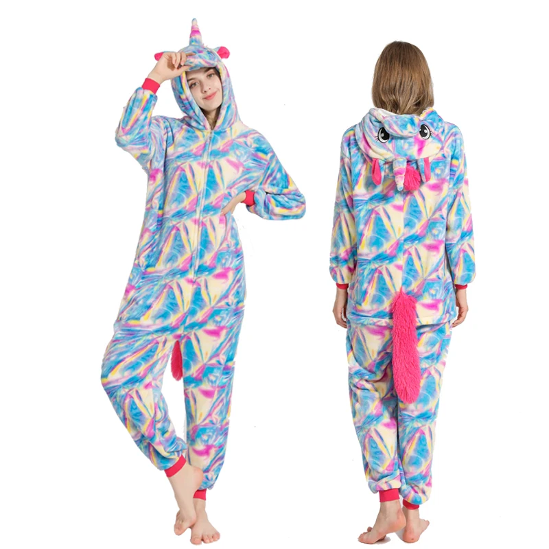 Пижама в стиле аниме пижама кигуруми панда детская одежда для сна девочек