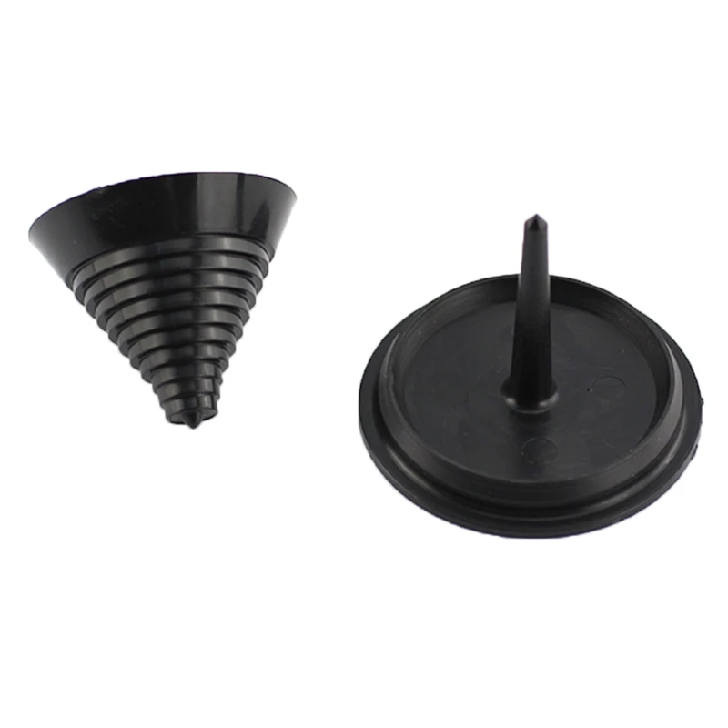

Gray Wear-resistant Lawn Mower Blade Balancers Mower Blade Sharpener Grinder Wheel Not Easily Oxidized Set Accessories