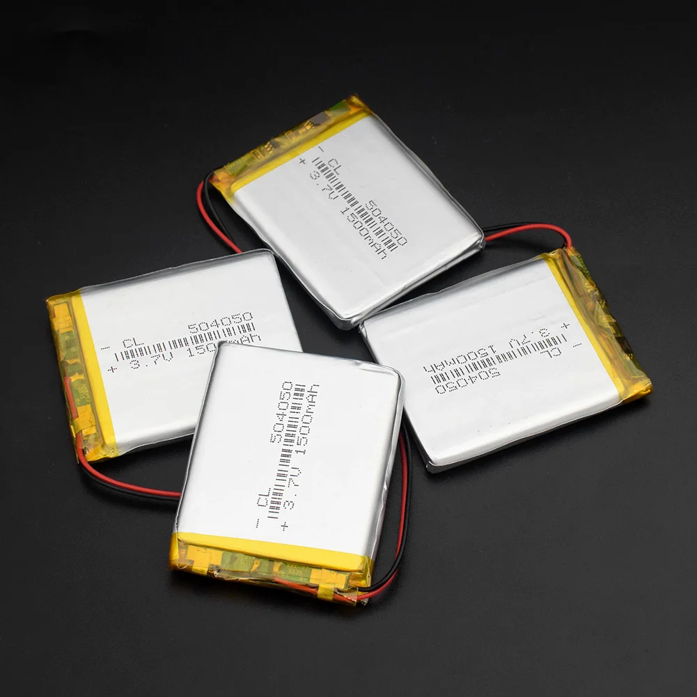 

3.7V 1500mAh 504050 484251 lithium polymer battery Li-Po Batteries For Tablet PC MP3 MP4 navigation instruments toys