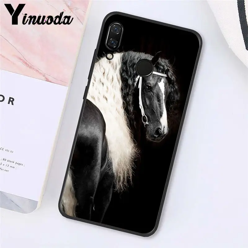 Чехол для телефона Yinuoda с рисунком лошади и животных Xiaomi Redmi8 4X 6A S2 Go Redmi 5 5Plus Note8 Note5 7