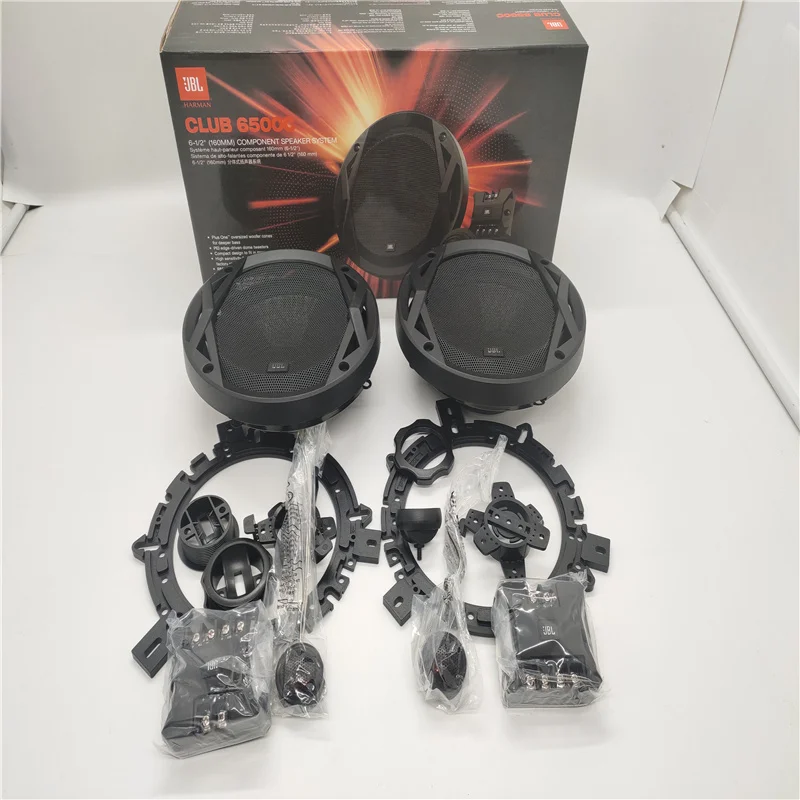 Комплект автомобильных динамиков JBL CLUB 6500C 6 5 дюйма 180 Вт Сделано в США Harman |
