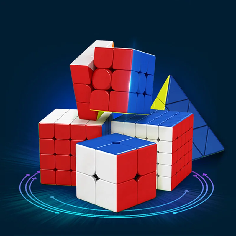 

3 скорости, профессиональный магический куб QIYI 3x, неокуб, головоломка, игры для детей, магнитный куб, высокое качество, антистресс, магически...