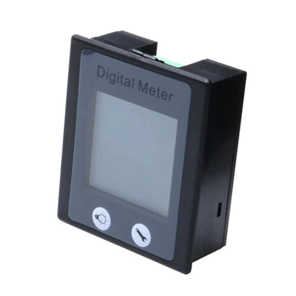 

0-100A Power Monitor 1pc AC Current Digital Electric Energy LCD Multifunction